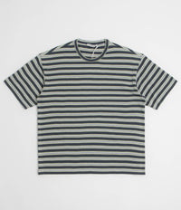 YMC Triple T Shirt in Black and White / Multi