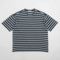 YMC Triple T-Shirt in Dark Green and Multi thumbnail