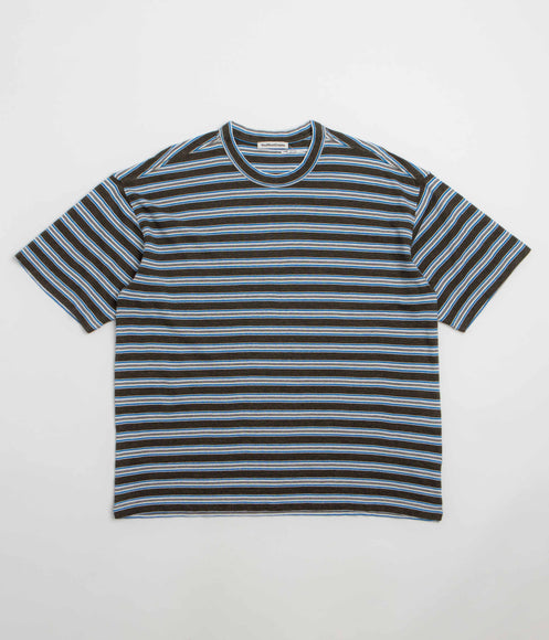 YMC Triple T-Shirt - Dark Green / Multi