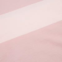 YMC Triple Wide Stripe T-Shirt in Pink and Multi thumbnail