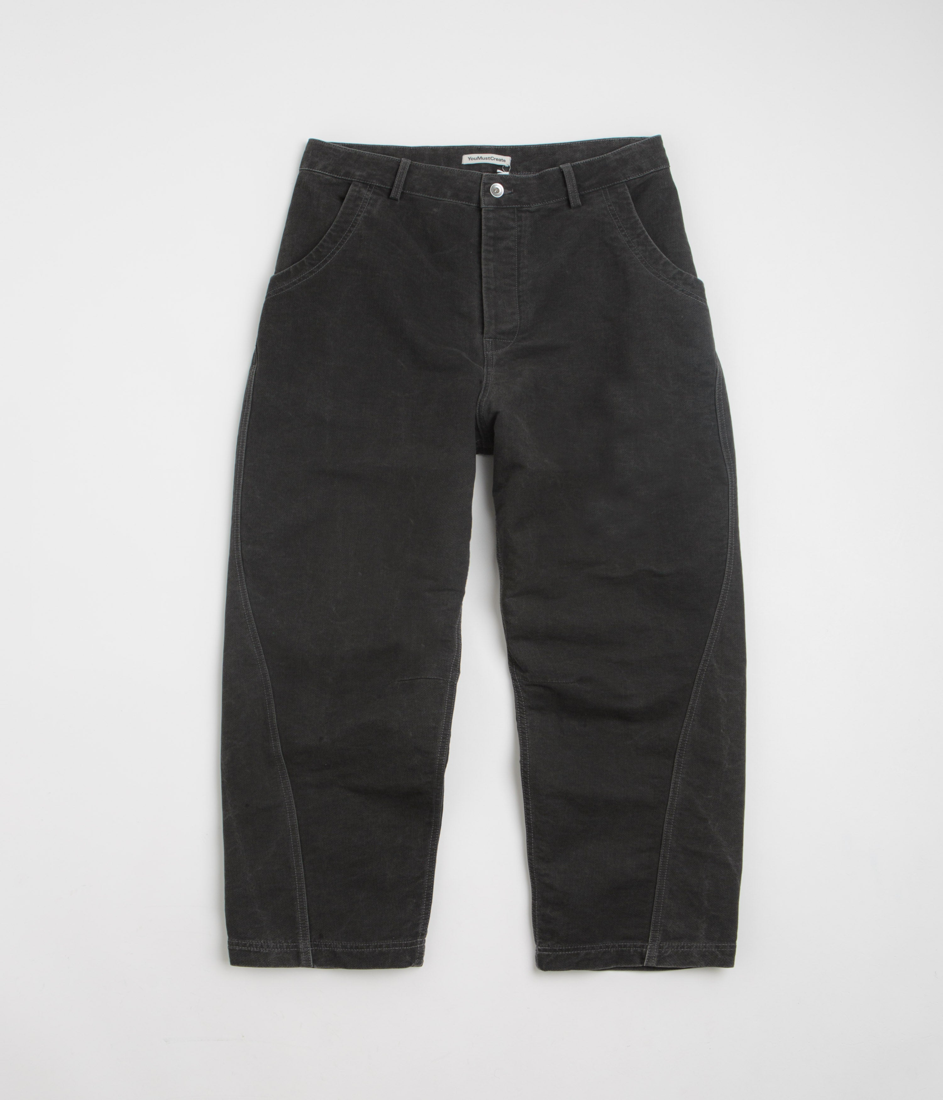 Yardsale Ripper Jeans - Contrast Black | Flatspot