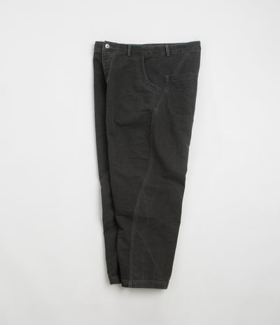 YMC Twisted Seam Jeans in Charcoal