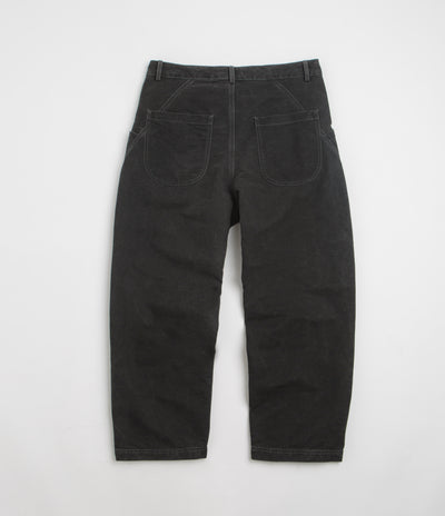 YMC Twisted Seam Jeans in Charcoal