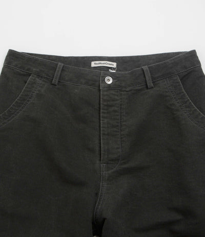 YMC Twisted Seam Jeans in Charcoal