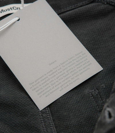 YMC Twisted Seam Jeans in Charcoal