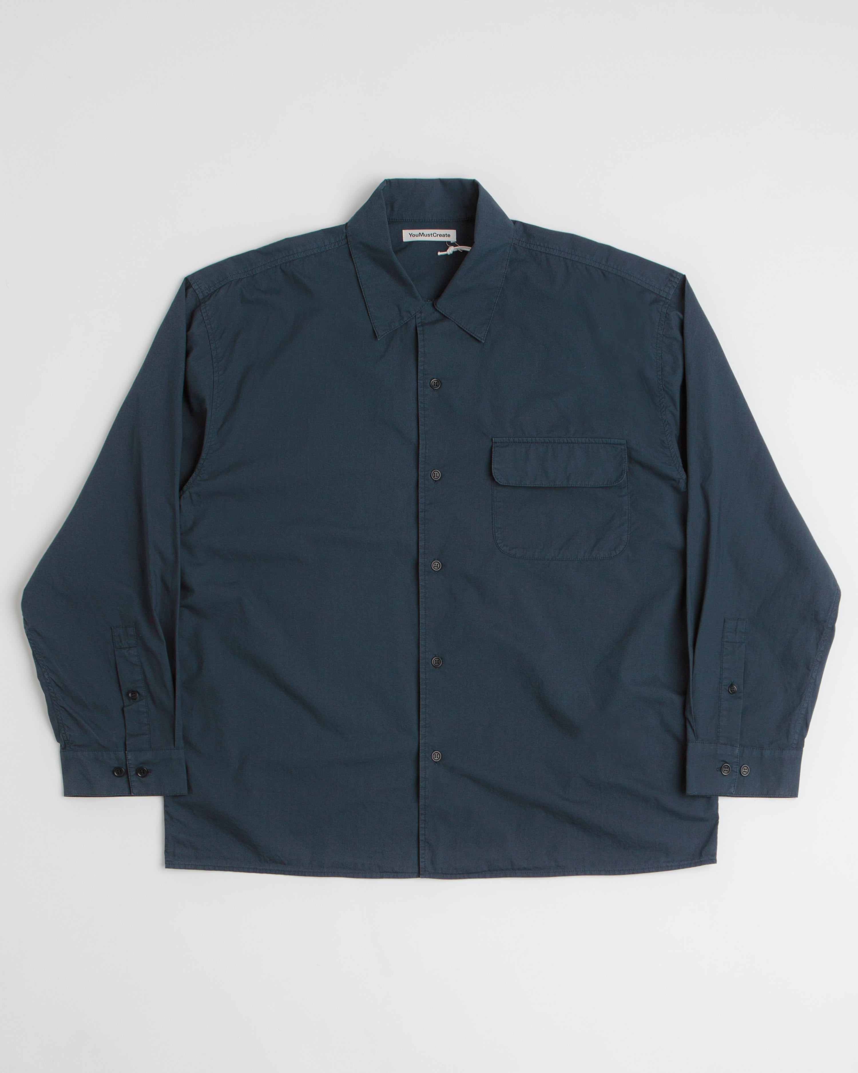 YMC Wray Shirt in Navy