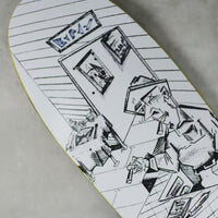 Polar Dane Brady Bistro Dane1 Shape Deck - White - 9.75" thumbnail