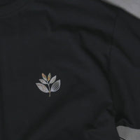 Magenta Plant Map T-Shirt - Black thumbnail