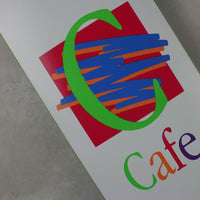 Skateboard Cafe Ronald Deck - White thumbnail