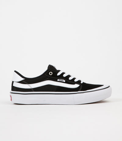 Vans Style 112 Pro Shoes - Black / White