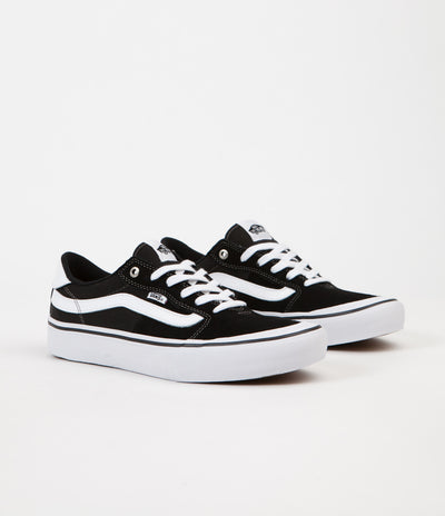 Vans Style 112 Pro Shoes - Black / White