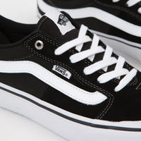 Vans Style 112 Pro Shoes - Black / White thumbnail