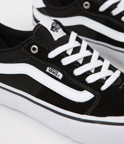 Vans Style 112 Pro Shoes - Black / White