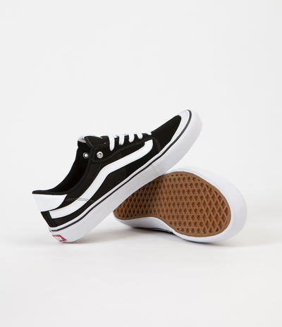 Vans Style 112 Pro Shoes - Black / White