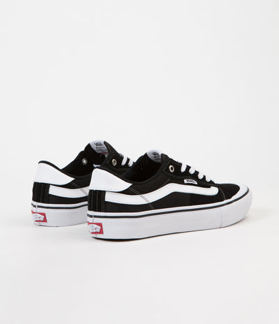 Vans Style 112 Pro Shoes - Black / White