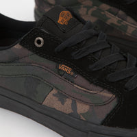 Vans Style 112 Pro Shoes - (Camo) Black thumbnail