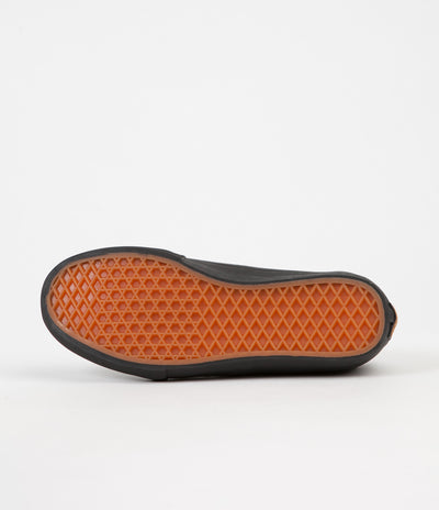 Vans Style 112 Pro Shoes - (Camo) Black