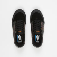 Vans Style 112 Pro Shoes - (Camo) Black thumbnail