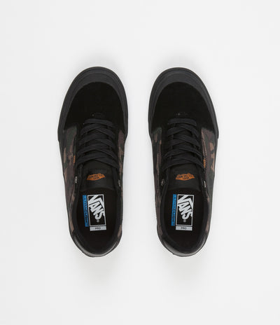 Vans Style 112 Pro Shoes - (Camo) Black