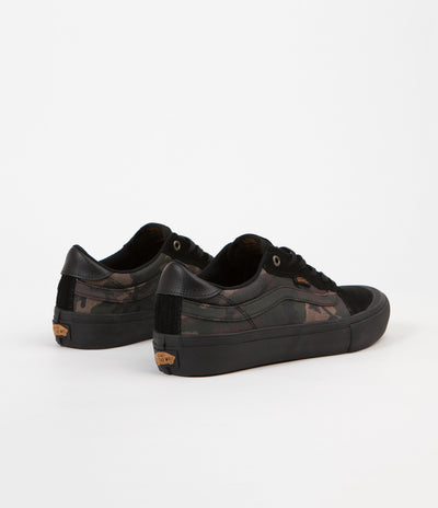 Vans Style 112 Pro Shoes - (Camo) Black