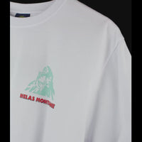 Helas Montagne T-Shirt - White thumbnail
