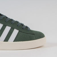Adidas Campus ADV Shoes in Green Oxide and White / White thumbnail