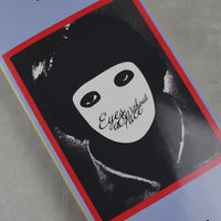Hockey No Face Deck - Blue - 8.38" thumbnail