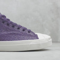 Converse x Pop Trading Company JP Pro Ox Shoes - Purple / Black thumbnail