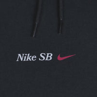 Nike SB Bee Hoodie - Black / White thumbnail