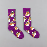 40s & Shorties Dab Socks - Purple thumbnail