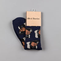 40s & Shorties Legend Socks - Blue thumbnail