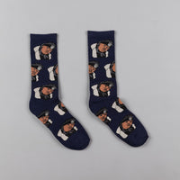 40s & Shorties Legend Socks - Blue thumbnail
