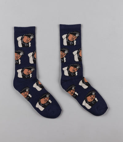 40s & Shorties Legend Socks - Blue