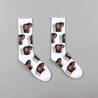 40s & Shorties Legend Socks - White thumbnail