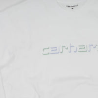 Carhartt Shadow Script T-Shirt - White thumbnail