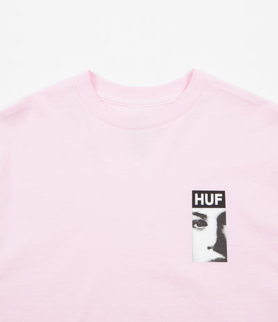HUF The Type Long Sleeve T-Shirt - Pink