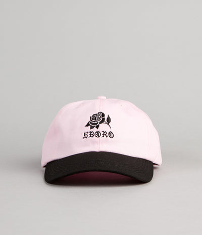 5Boro 5B Rose Six Panel Cap - Light Pink