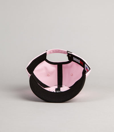 5Boro 5B Rose Six Panel Cap - Light Pink