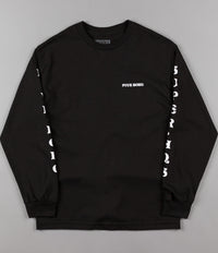 5Boro Dragon Long Sleeve T-Shirt - Black