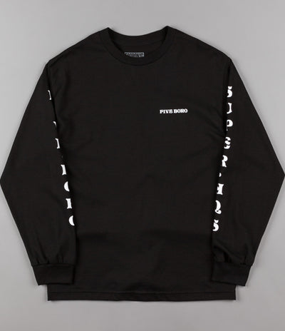 5Boro Dragon Long Sleeve T-Shirt - Black