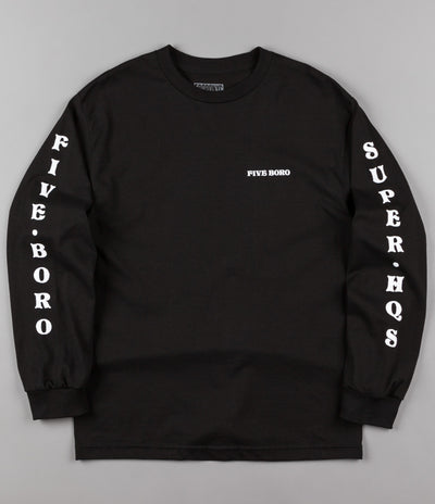 5Boro Dragon Long Sleeve T-Shirt - Black
