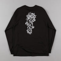 5Boro Dragon Long Sleeve T-Shirt - Black thumbnail