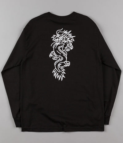 5Boro Dragon Long Sleeve T-Shirt - Black