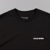 5Boro Dragon Long Sleeve T-Shirt - Black thumbnail