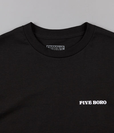 5Boro Dragon Long Sleeve T-Shirt - Black