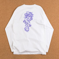 5Boro Dragon Long Sleeve T-Shirt - White thumbnail