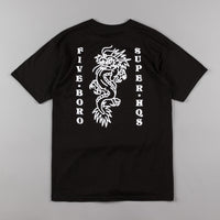 5Boro Dragon T-Shirt - Black thumbnail