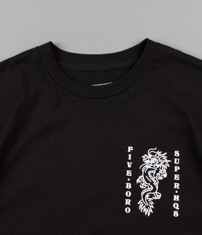 5Boro Dragon T-Shirt - Black