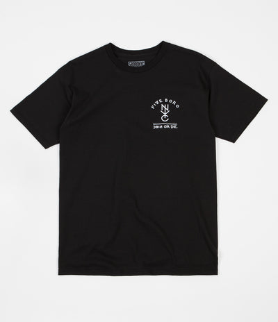 5Boro Join Or Die II T-Shirt - Black