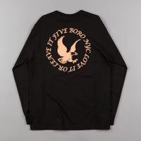 5Boro Love It Long Sleeve T-Shirt - Black thumbnail